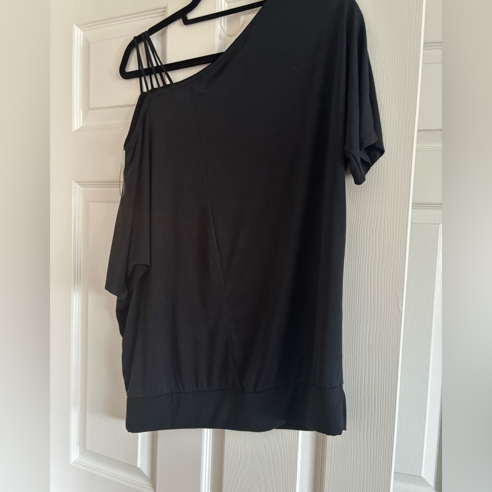 Elegant Black Women's Top